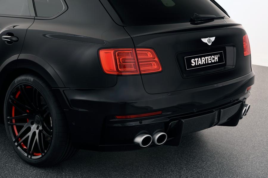 Детали экстерьера Bentley Bentayga in Black by Startech 2016 года  (фото 6 из 12)